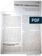 Dukungan Gizi Indikasi Dan Efikasi PDF