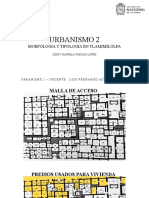Urbanismo 2: Morfologia Y Tipologia en Tlamimilolpa