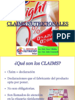 Claims Nutricionales
