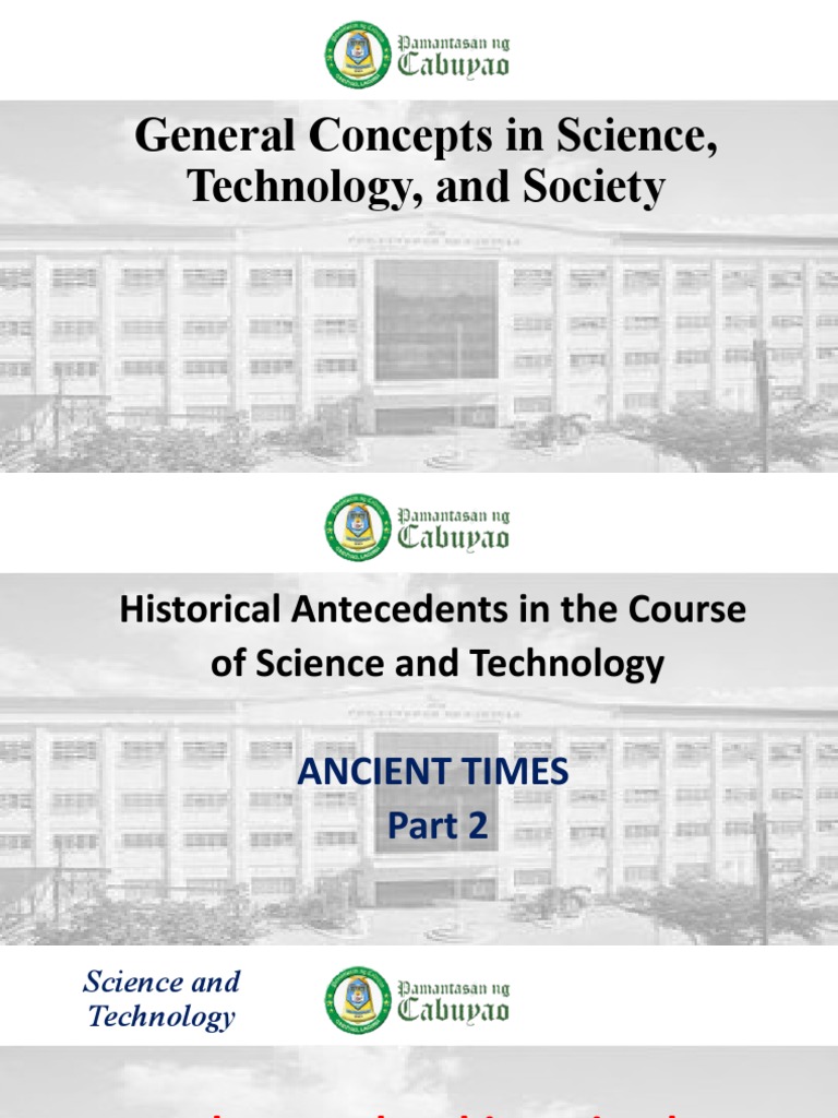 Ancient Science and Technology Insights | PDF | Sumer | Babylon