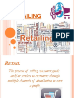 Retail Management Overview