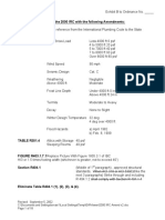 Adopt the provisions of the 2000 IRC with the following Amendments