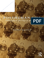 Posthuman Life - Roden, David PDF
