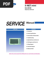 S-NET Mini: Basic: MST-S3W Model: MST-S3W Model Code: MST-S3W