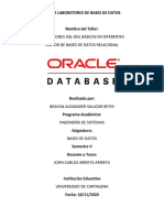 Taller laboratorio SQL-DDL bases datos