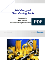 Cutting Tool Metallurgy