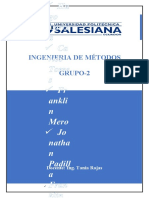 TALLER #1 - Ingenieria - Metodos