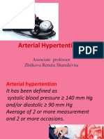 Arterial Hypertention Treatment and Causes