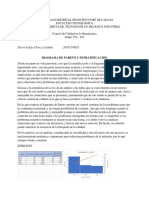 Diagrama de Pareto y Estratificacion