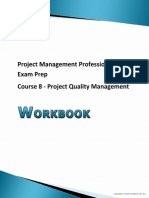 Project Management Professional (PMP) ® Exam Prep Course 8 - Project Quality Management