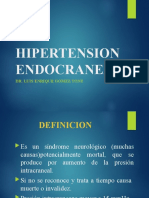 Hipertension Endocraneana: Dr. Luis Enrique Gomez Tone