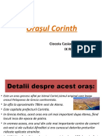 Orașul Corinth