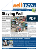Staying Well: What Did You Do in The Pandemic, Staywell?