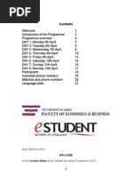 Download Booklet SEP 2010 Croatian Week1 by Sanja Merep SN48838006 doc pdf