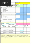 Correspondance Register Template | PDF | Microsoft Software | Operating ...