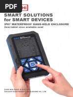 Smart Solutions For Smart Devices: Ip67 Waterproof Hand-Held Enclosure