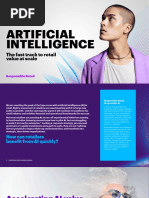 Artificial Intelligence: The Fast Track To Retail Value at Scale