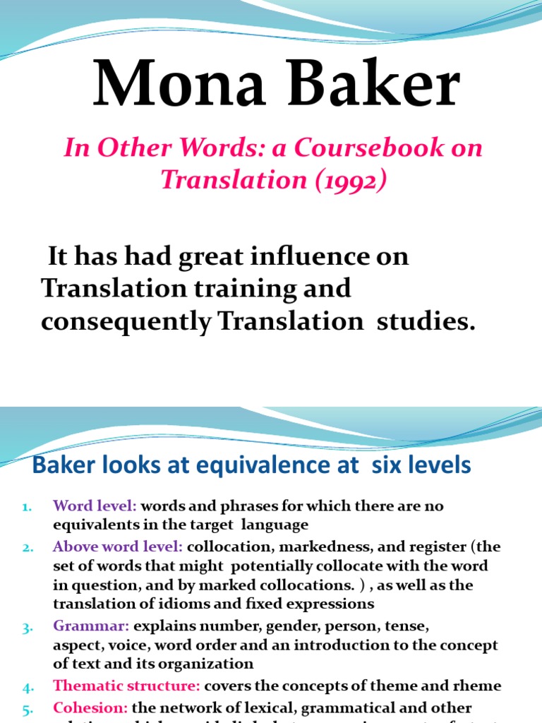 希少　Translation Studies by Mona Baker ROUTLEDGE ENCYCLOPEDIA OF TRANSLATION STUDIES | Mona Baker, eds