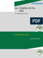 Clase Práctica Semana 3 Espectrofotometria