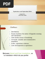 Equivalence and Equivalent E.Qeshta