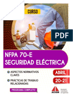 Curso ACIEM NFPA 70 E Seguridad Electrica Imp