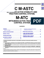 Mitsubishi Active Stability and Traction Control Systems