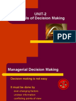 UNIT 2 Models of Decision Making.ppt