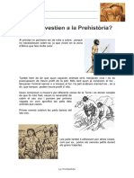 Com Es Vestien A La Prehistòria PDF