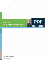 Cultural Comparisons PDF