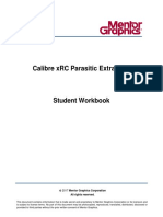 Calibre xRC Parasitic Extraction Student Workbook