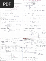 Analog Electronics Short Notes