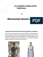Mechanical Design Portfolio - Compressed