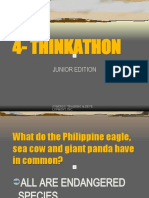 4 - Thinkathon - Junior Edtion