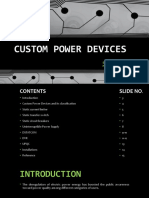 Custom Power Devices
