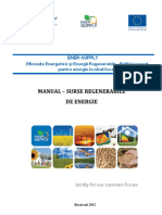Manual - Surse Regenerabile PDF