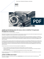 Tipos de roscas- Clasificación _ De Máquinas y Herramientas