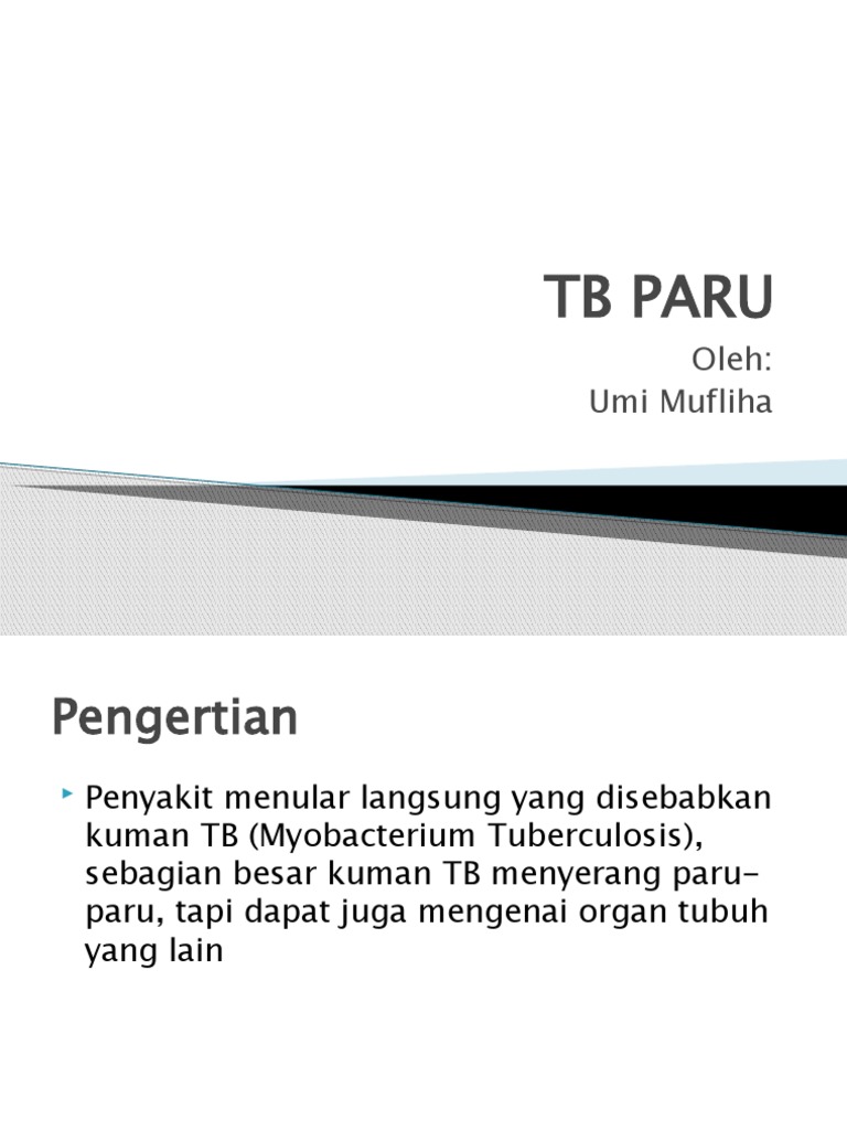 TB Paru  PDF