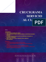 ServicioClienteCrucigrama