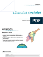 Ciencia Sociales Plan de Aula