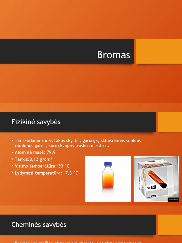 Bromas | PDF
