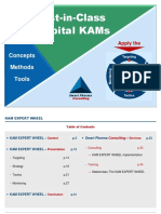Best-In-Class Hospital Kams: Concepts Methods Tools