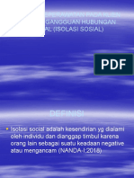 ISOLASI SOSIAL