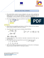 Examen 5 de Junio Final Ordinario