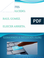 G2B y B2G: Modelos de negocio entre empresas y gobierno