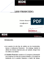 2.- Presentación Análisis Financiero