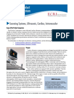 Scanning Systems, Ultrasonic, Cardiac Intravascular: Scope of This Product Comparison