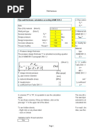 Pipes. Wall Thickness Calculation According ASME B31.3.ods