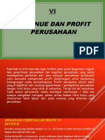 Revenue Dan Provit Perusahaan