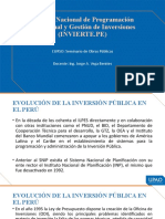 Clase 01 - Invierte - Pe