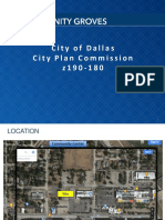 City of Dallas City Plan Commission Z 1 9 0 - 1 8 0